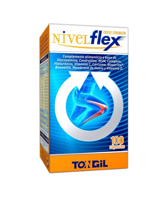 Complemento alimenticio a base de Glucosamina, Condroitina, MSM, Colágeno, Ácido Hialurónico, Membrana de Huevo, extractos de p