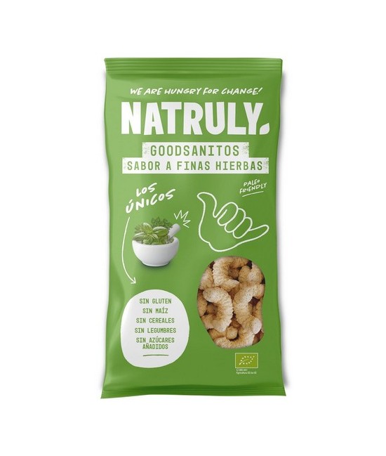 Ingredientes: Tapioca en polvo* 55,2%, castaña en polvo* 13,6%, grasa de
coco* 11,6%, coco en polvo* 8,8%, preparado aromatiza