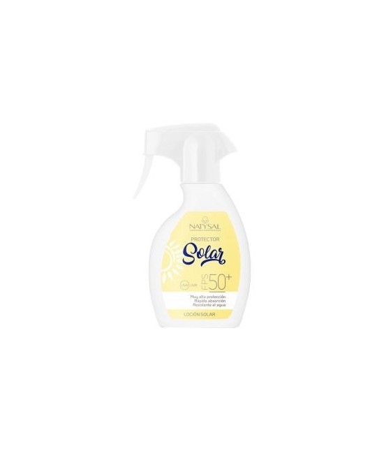 Propiedades:
Muy alta protección.
Rápida absorción.
Resistente al agua.
Crema solar de muy alta protección UVA/UVB que prot