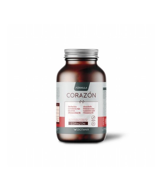 ¿Qué es CORAZÓN?

CORAZÓN es un complemento alimenticio que ayuda a mantener los niveles normales de colesterol en sangre.
