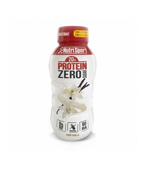 Protein Zero Shake, es un batido con 20 g de proteínas lácteas, sin azúcares, lo convierten en el suplemento perfecto para diet