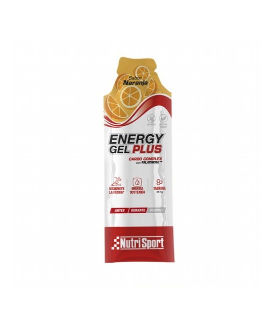 Energy Gel Plus, permite de manera fácil y cómoda hacer una carga de hidratos de carbono horas previas a una competición o entr