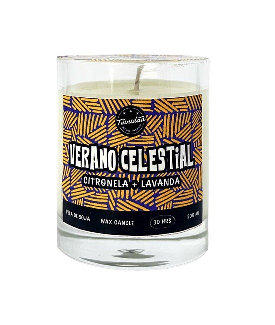 TRI.VELA VASO VERANO CELESTIAL 200 ML.
