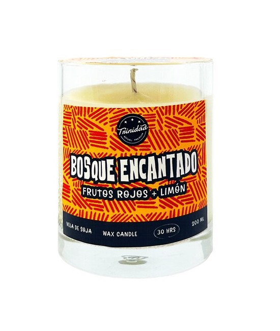 TRI.VELA VASO BOSQUE ENCANTADO 200 ML.