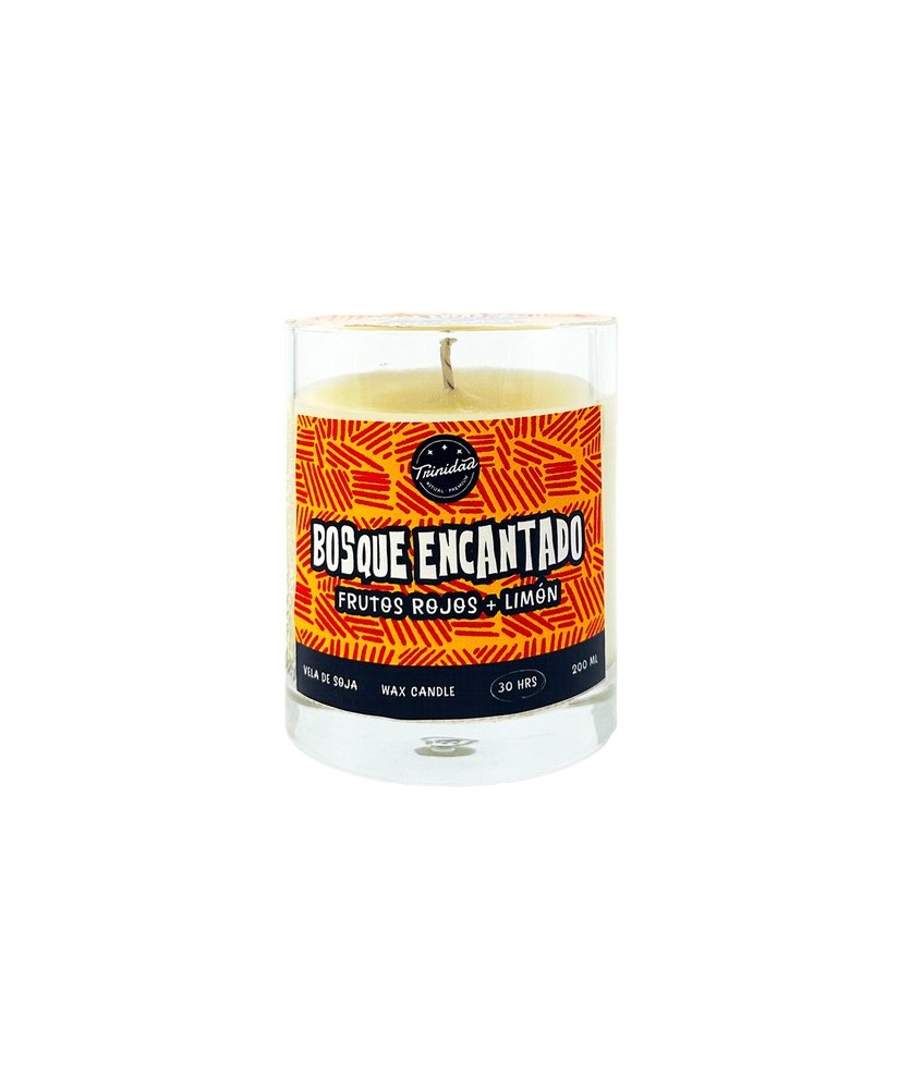 TRI.VELA VASO BOSQUE ENCANTADO 200 ML.