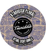 TRI.VELA VASO ATARDECER FLORAL 200 ML.