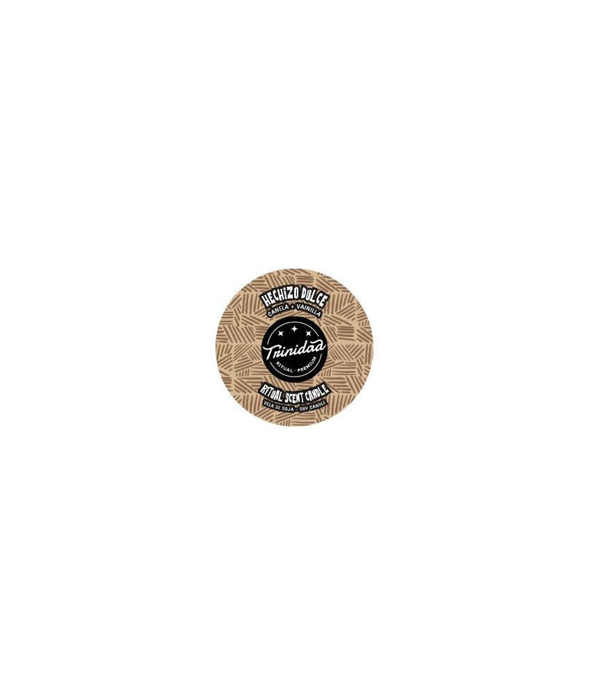 TRI.VELA VASO HECHIZO DULCE 200 ML.