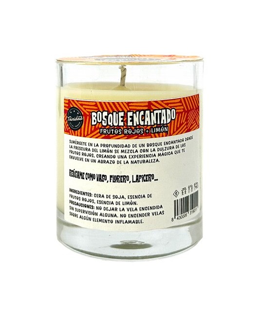 TRI.VELA VASO BOSQUE ENCANTADO 200 ML.