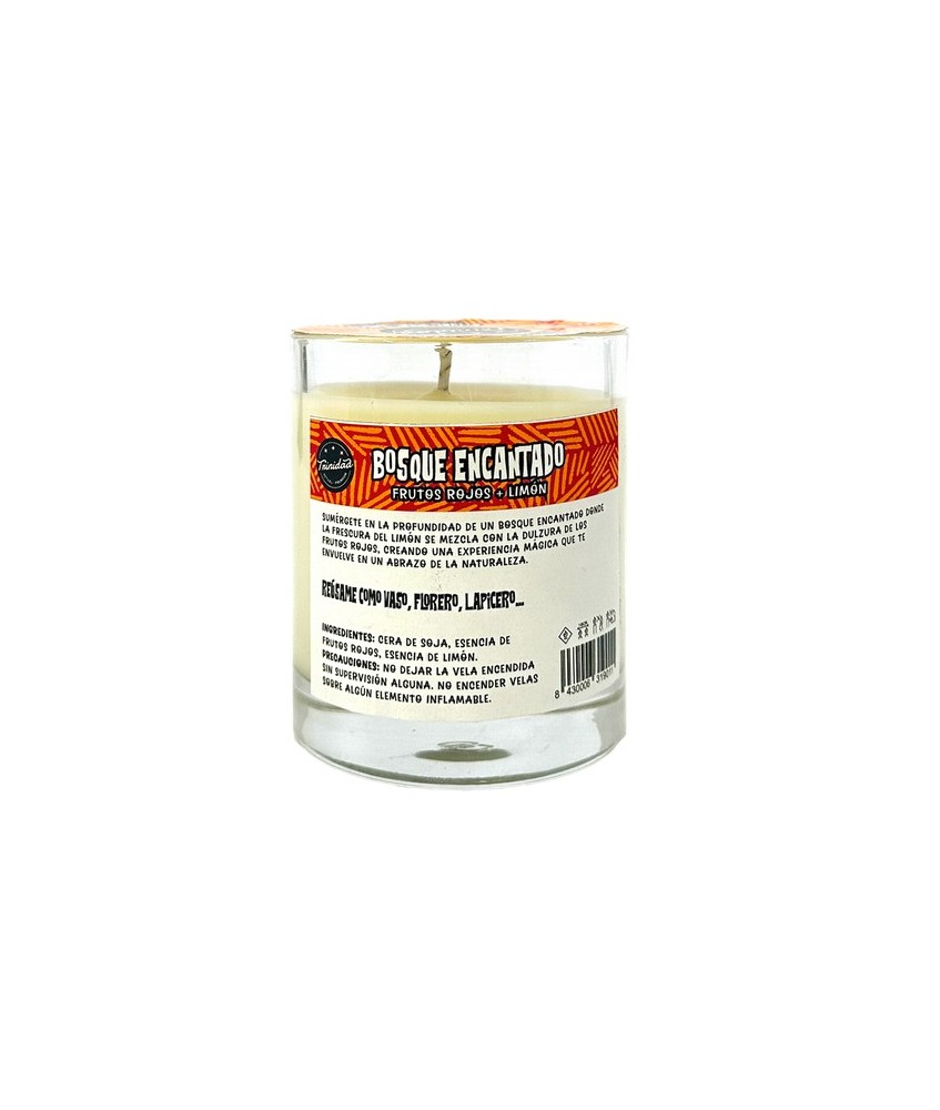 TRI.VELA VASO BOSQUE ENCANTADO 200 ML.