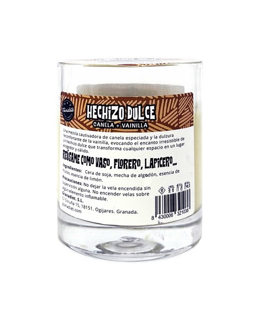 TRI.VELA VASO HECHIZO DULCE 200 ML.