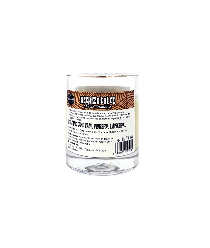TRI.VELA VASO HECHIZO DULCE 200 ML.
