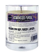 TRI.VELA VASO ATARDECER FLORAL 200 ML.