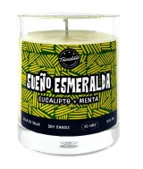 TRI.VELA VASO SUEÑO ESMERALDA 200 ML.