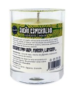 TRI.VELA VASO SUEÑO ESMERALDA 200 ML.