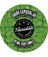 TRI.VELA VASO SUEÑO ESMERALDA 200 ML.