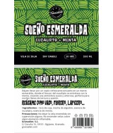 TRI.VELA VASO SUEÑO ESMERALDA 200 ML.