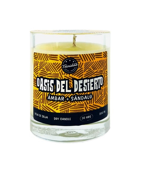 TRI.VELA VASO OASIS DEL DESIERTO 200 ML.