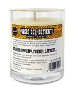 TRI.VELA VASO OASIS DEL DESIERTO 200 ML.
