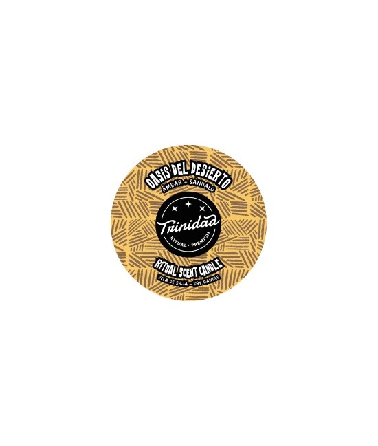 TRI.VELA VASO OASIS DEL DESIERTO 200 ML.