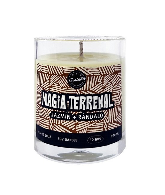 TRI.VELA VASO MAGIA TERRENAL 200 ML.