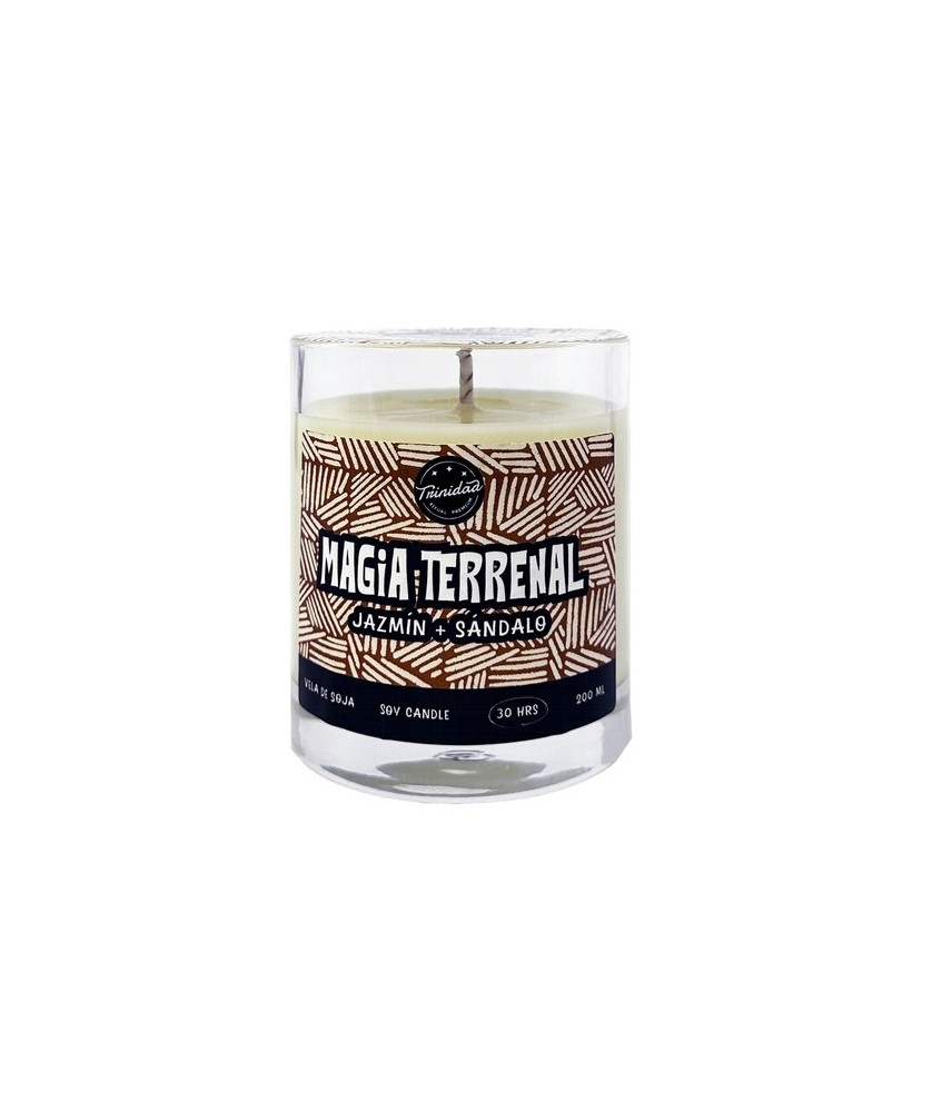 TRI.VELA VASO MAGIA TERRENAL 200 ML.