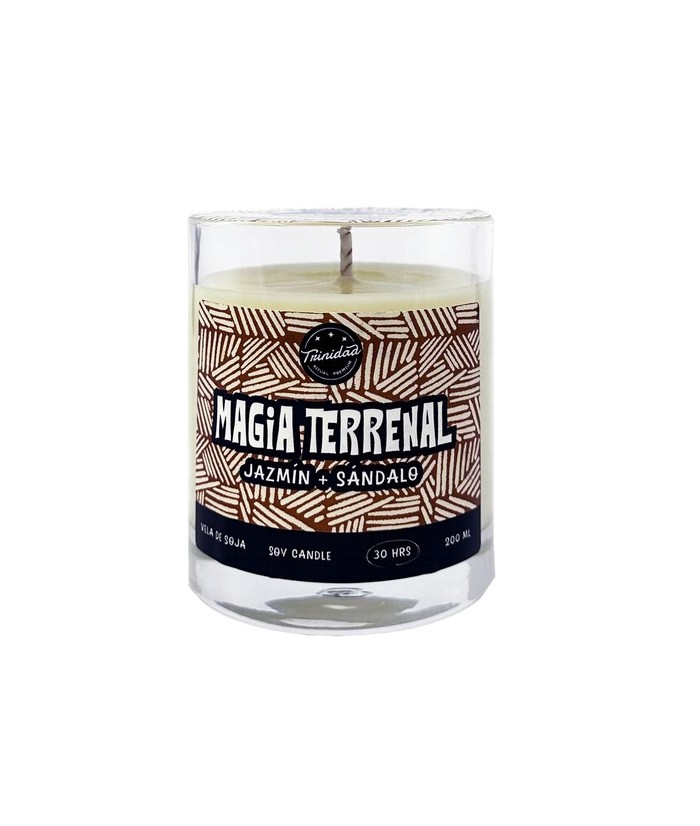 TRI.VELA VASO MAGIA TERRENAL 200 ML.