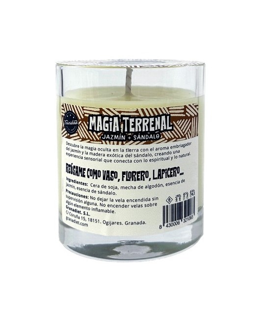 TRI.VELA VASO MAGIA TERRENAL 200 ML.