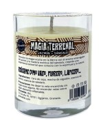 TRI.VELA VASO MAGIA TERRENAL 200 ML.
