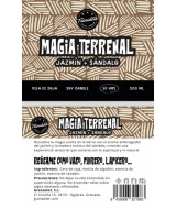 TRI.VELA VASO MAGIA TERRENAL 200 ML.