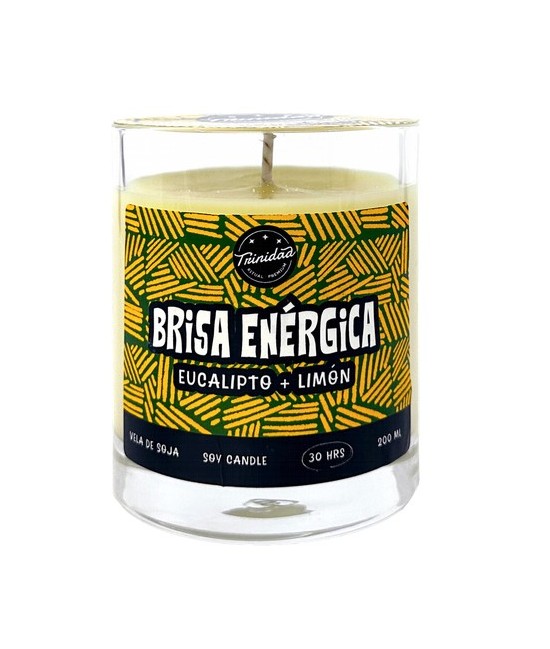 TRI.VELA VASO BRISA ENERGETICA 200 ML.