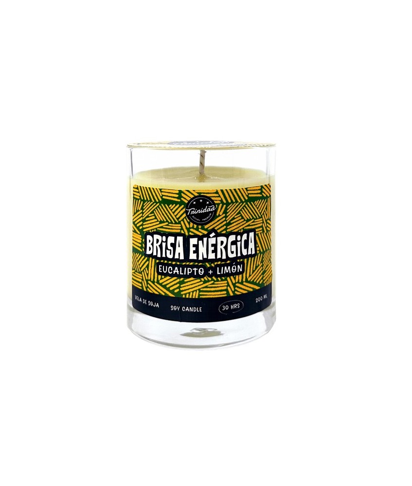 TRI.VELA VASO BRISA ENERGETICA 200 ML.