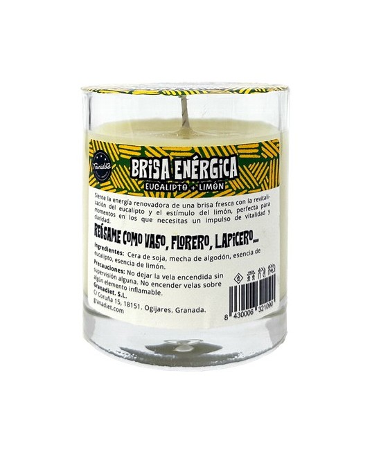 TRI.VELA VASO BRISA ENERGETICA 200 ML.