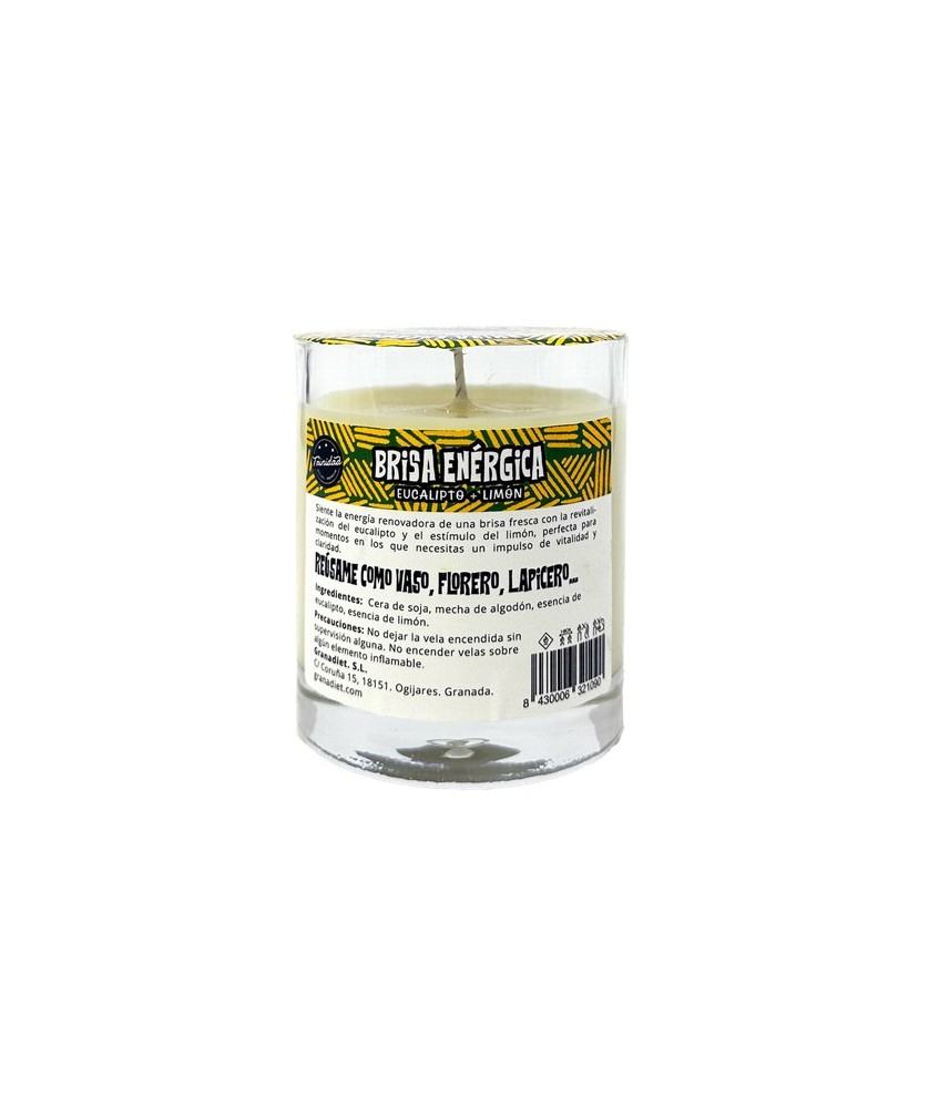 TRI.VELA VASO BRISA ENERGETICA 200 ML.