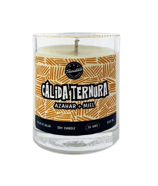 TRI.VELA VASO CALIDA TERNURA 200 ML.