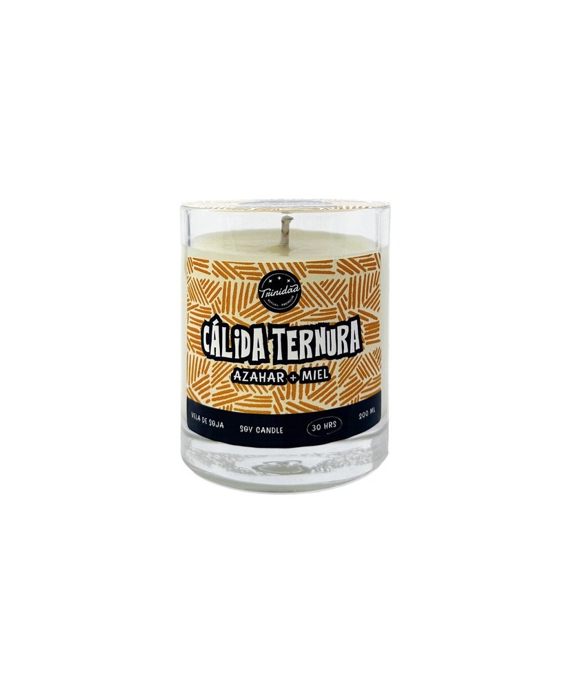 TRI.VELA VASO CALIDA TERNURA 200 ML.