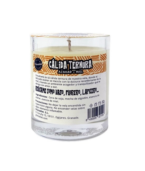 TRI.VELA VASO CALIDA TERNURA 200 ML.