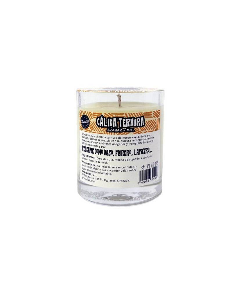 TRI.VELA VASO CALIDA TERNURA 200 ML.