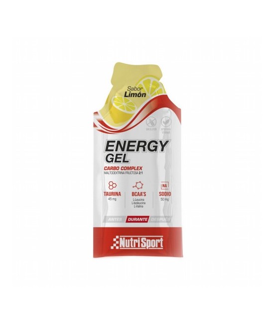 Energy gel es el aporte energético para aquellos deportistas que desean mejorar su rendimiento y disminuir el cansancio y la fa