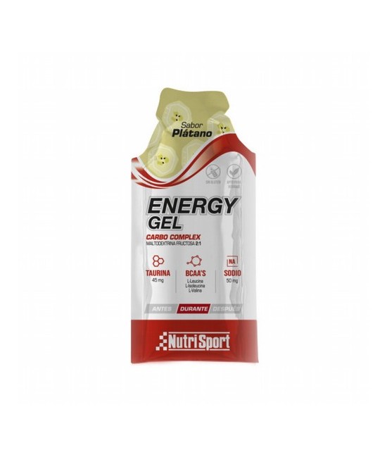 Energy gel es el aporte energético para aquellos deportistas que desean mejorar su rendimiento y disminuir el cansancio y la fa