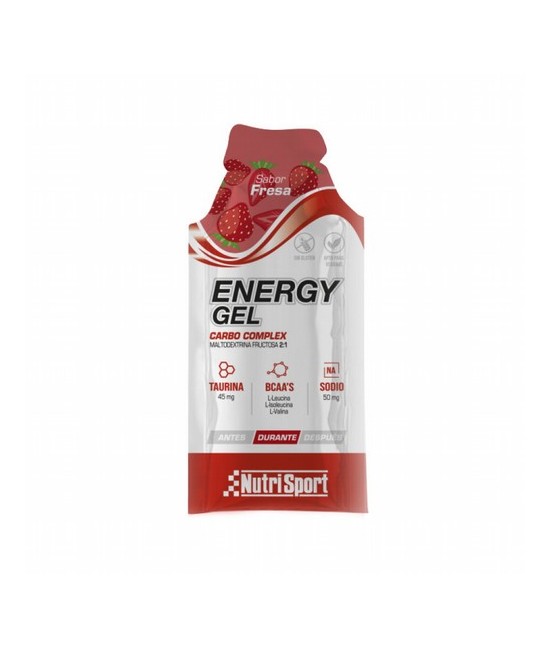 Energy gel es el aporte energético para aquellos deportistas que desean mejorar su rendimiento y disminuir el cansancio y la fa