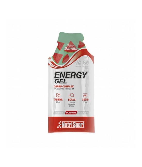 Energy gel es el aporte energético para aquellos deportistas que desean mejorar su rendimiento y disminuir el cansancio y la fa