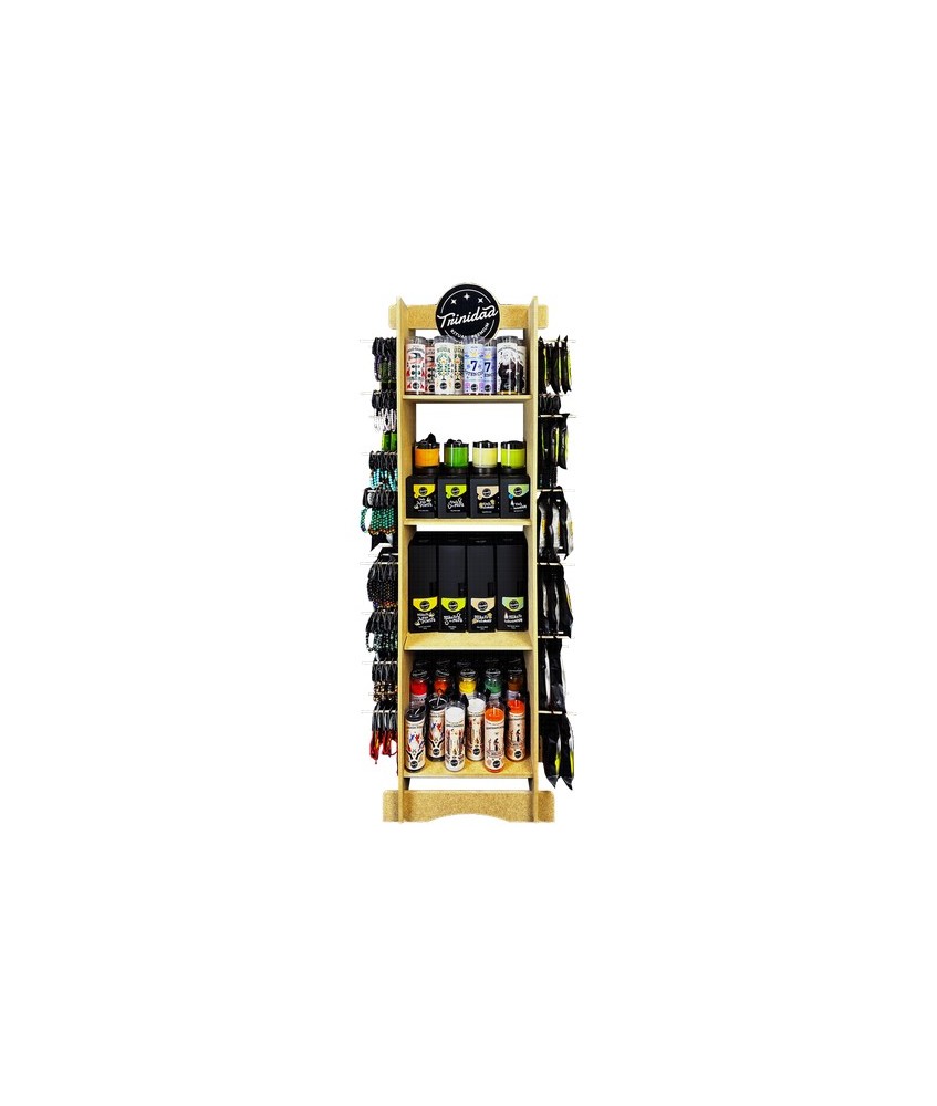 TRI.EXPOSITOR PIE 360º