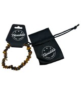 TRI.PULSERA OJO TIGRE CHIP