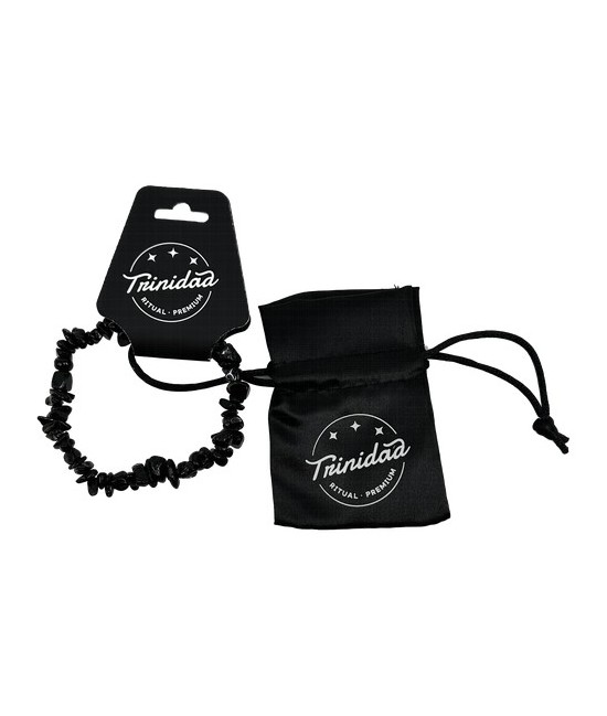 TRI.PULSERA TURMALINA CHIP