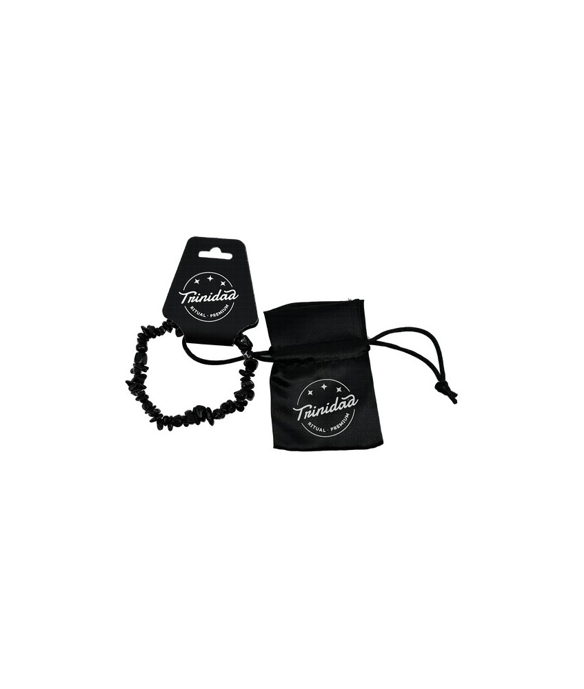 TRI.PULSERA TURMALINA CHIP