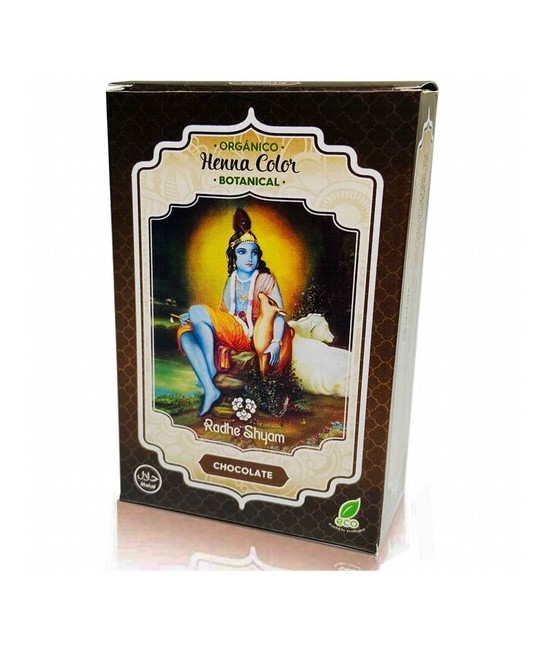 Descripción
La Henna Botanical de Radhe Shyam, es una mezcla de una variedad de plantas tintóreas especialmente seleccionadas,