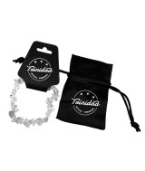 TRI.PULSERA CUARZO CRISTAL CHIP