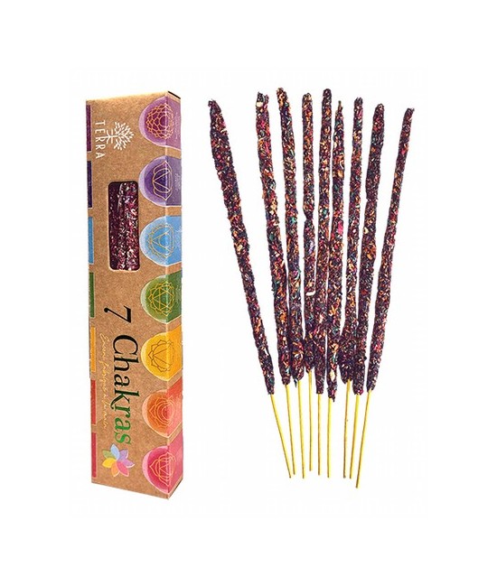Caja de 12 paquetes de 9 varitas de incienso Smudge.