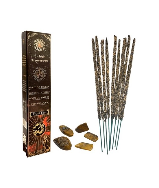 IN.PARFUM GEMS OJO TIGRE 20 GR.INCIENSO