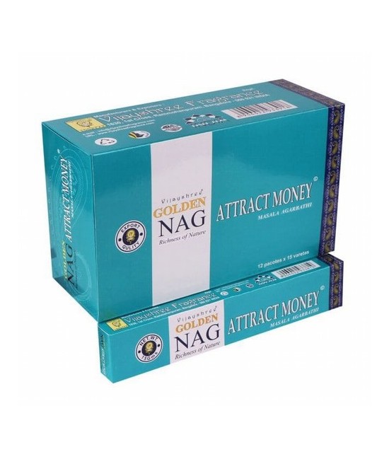 Caja de 12 paquetes de 15 g.